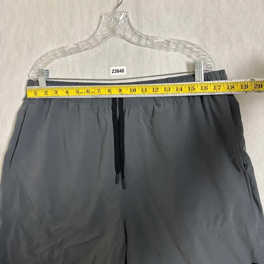 Rhone Men's Size XL Gray Polyester 7